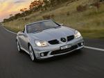 Mercedes-Benz SLK55 AMG 2005 года (AU)
